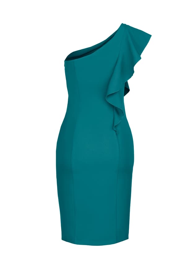 Kjole K488 Grøn S