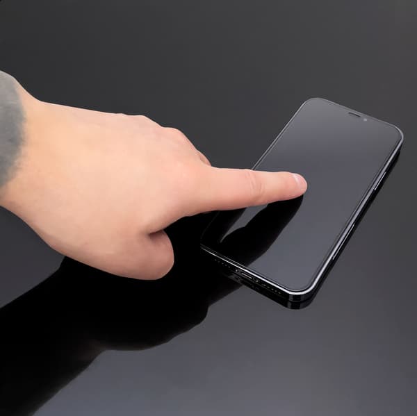 Fuldlimet hærdet glas til iPhone 13 mini