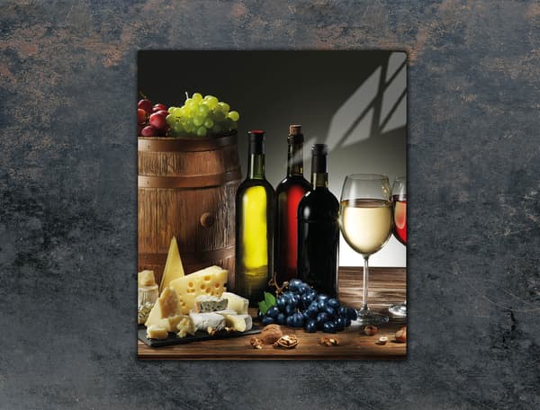 GLAS SKÄRBRÄDA 45x52 KÖK
