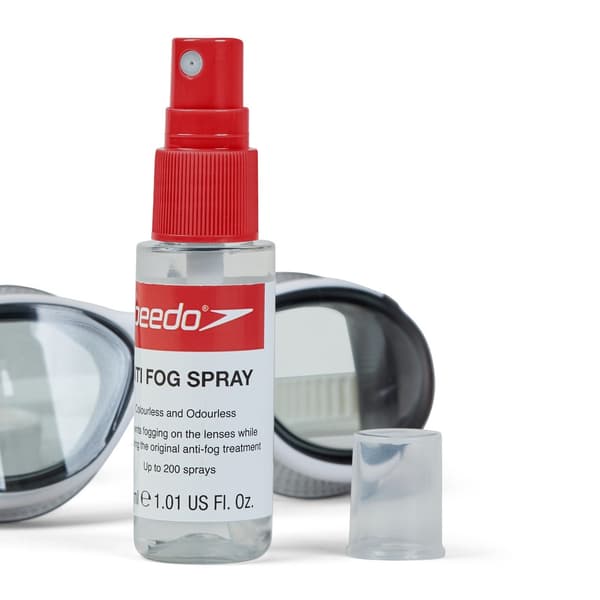 Speedo anti-imspray klar