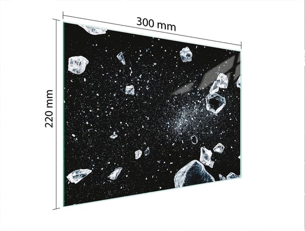 GLAS SKÄRBRÄDA 30x22 IS
