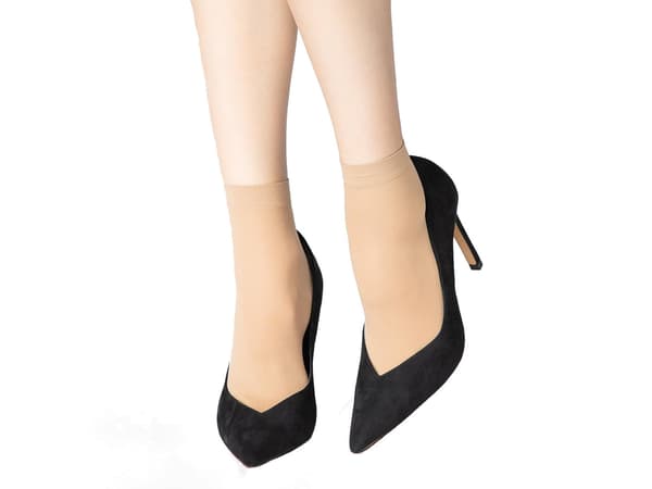 Dam Micro Socks 40 Den Marilyn MICRO SOCKS "SOKS" 40 - visone 2 PAR