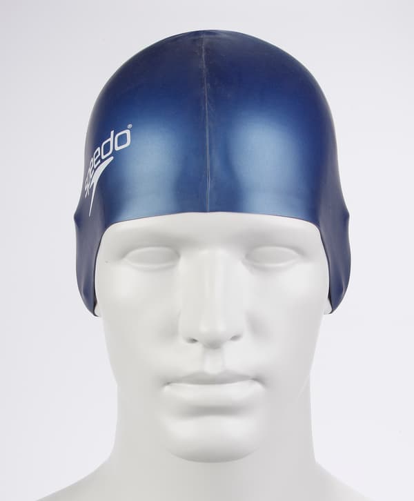 Speedo Enkel Platt Silikonmössa