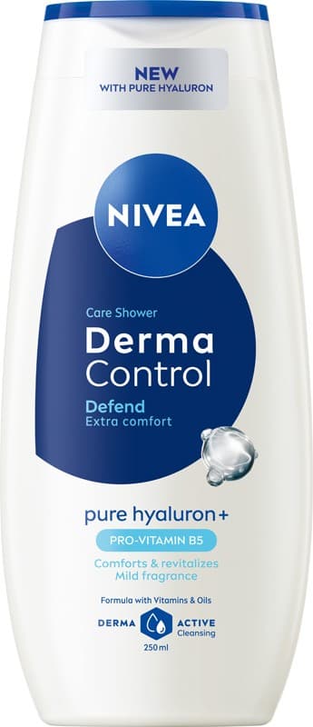 NIVEA Derma Control Defend Shower Gel 250 ml
