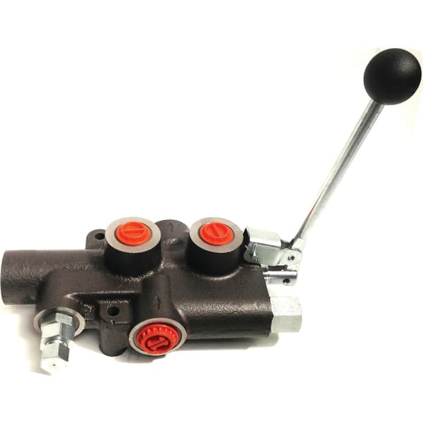 Jakoventtiili vivulla P81-Rs-G12 G3/4" G1/2"