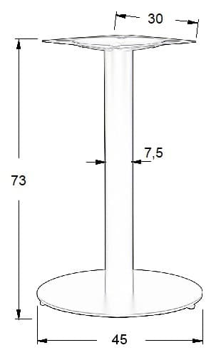 SH-5001-5/B - 45 cm