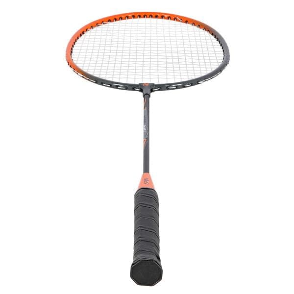 NRZ005 STÅL / BADMINTON SET 2 RACKETAR + NILS SKYDD