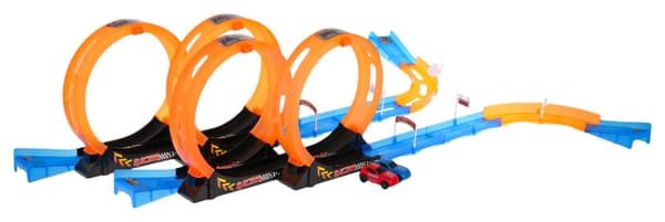Burning Loop Racerbana + Bilar 38 st.