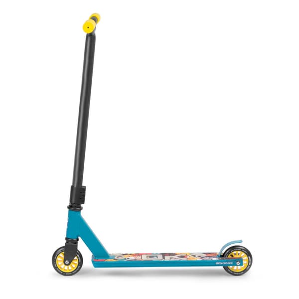 SOKE GO! Trick Scooter Gul och Blå
