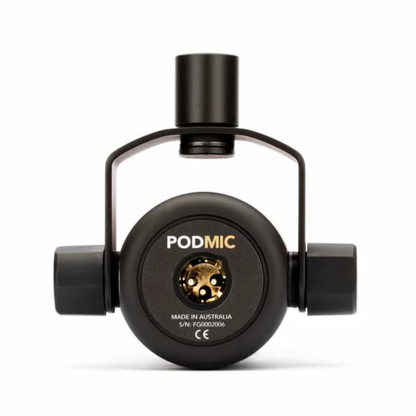 RODE PodMic – dynamisk podcastmikrofon
