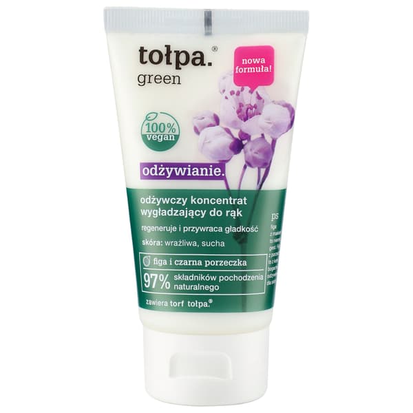 TOŁPA Vihreä ravitseva silottava tiiviste käsille 75 ml
