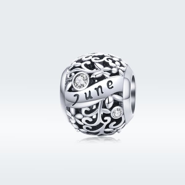 Pandora Charm Juni Måned Fødselssten S925