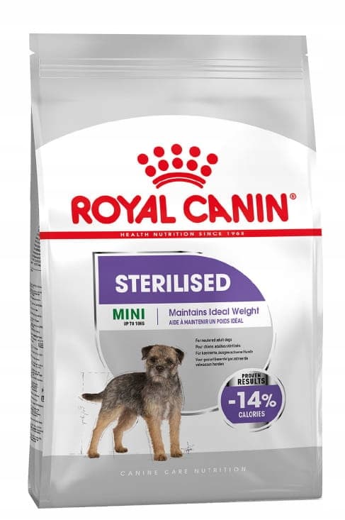 Tørfoder til hunde SHN Mini Sterilised 8 kg