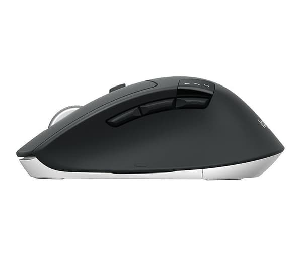 Logitech M720 Triathlon Langaton Optinen Hiiri Musta