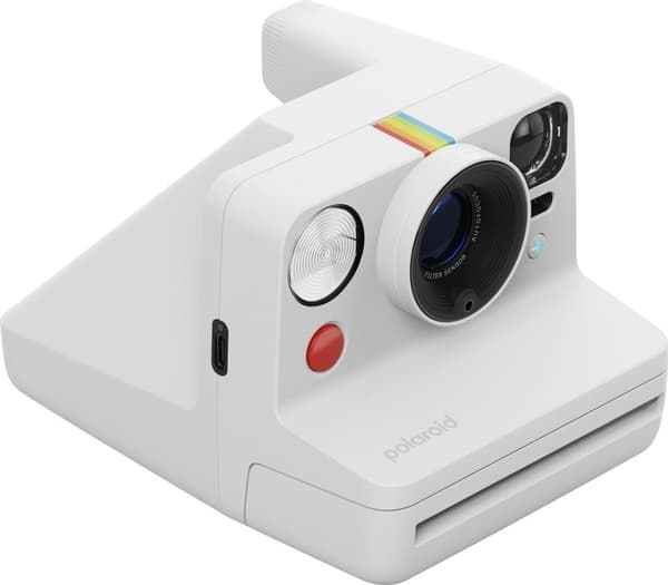 Polaroid Now Gen 3 direktkamera vit