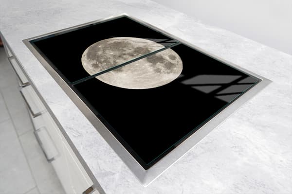 GLASSKYDDSPLATTA FÖR KÖK 2x35x52 MOON