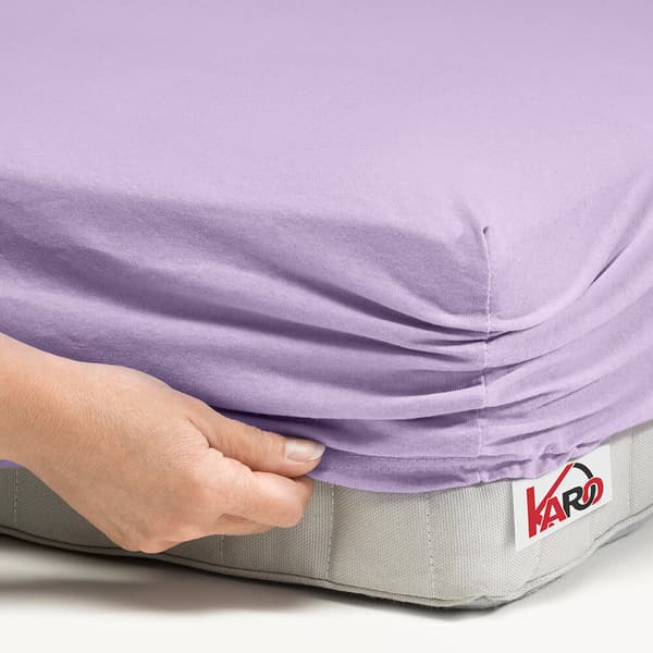 Jerseylakan 90x200 ljung 036 KARO