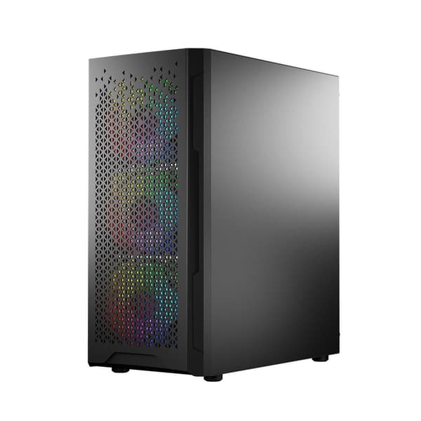 LOGIC Aramis ARGB USB 3.0 musta kotelo