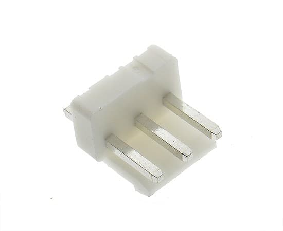 3-benet kabelstik, 5-pak, 3,96 RAS/sæt