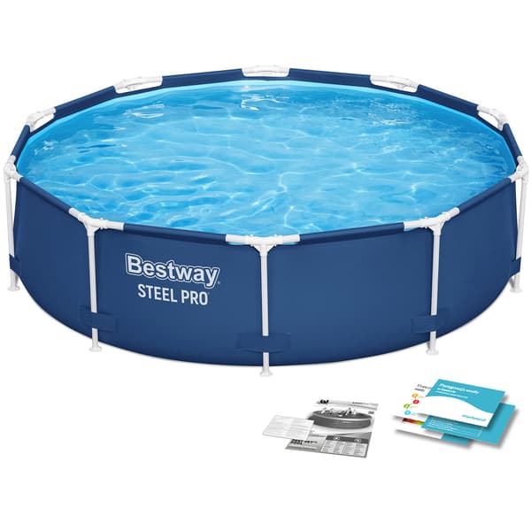 Trädgårdspoolram 305 x 76 cm Bestway 56677