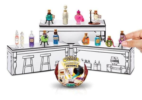 MGA:n Miniversumi - Harry Potter Make It Mini Potion
