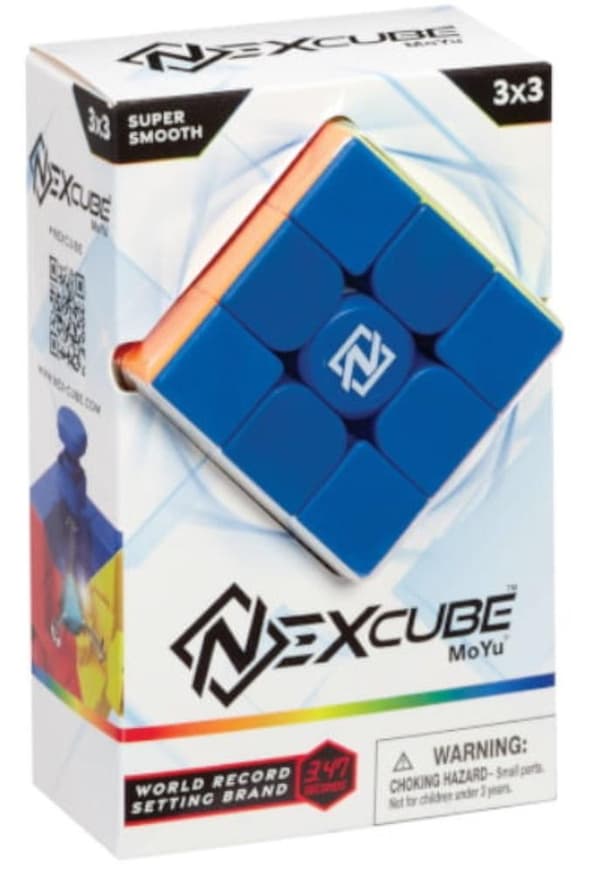 NexCube 3x3 Klassisk MoYu-terning