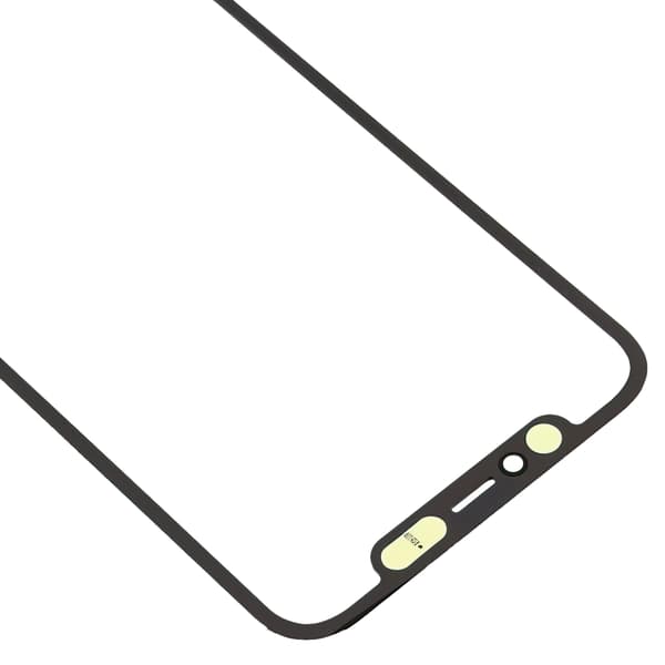Glas + Högtalarnät + OCA-lim för iPhone 11 Pro