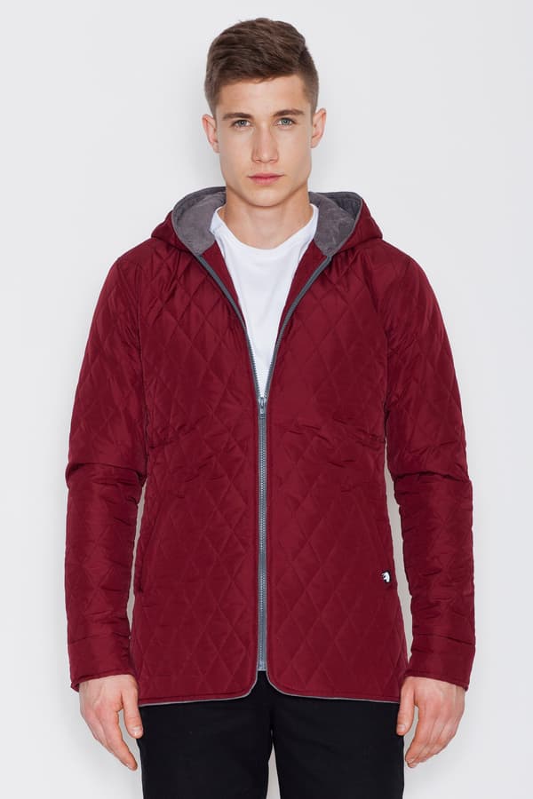 Jakke V009 Bordeaux S