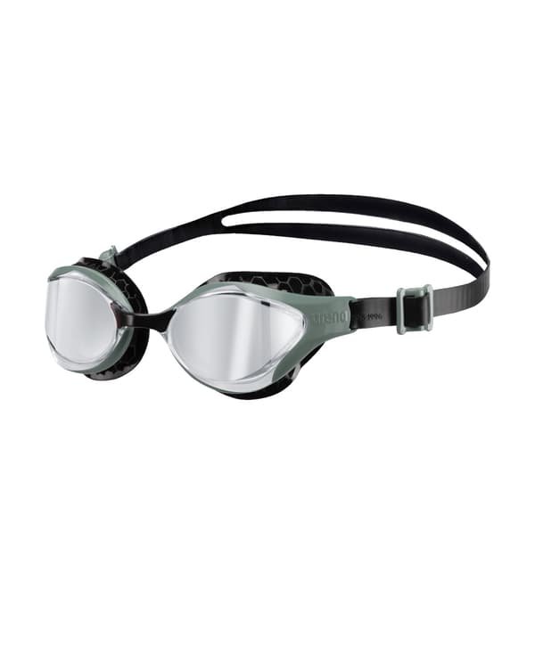 Arena AIR-BOLD SWIPE MIRROR SILVER-DARK_OLIVE Simglasögon