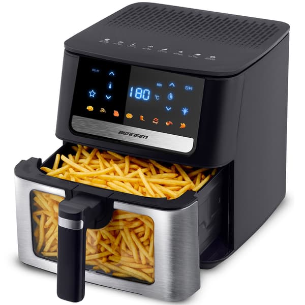 Airfryer 6,5l Berdsen 1700W BD-655 sort