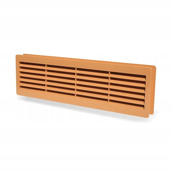 Bred dørventilationsgitter farve 27