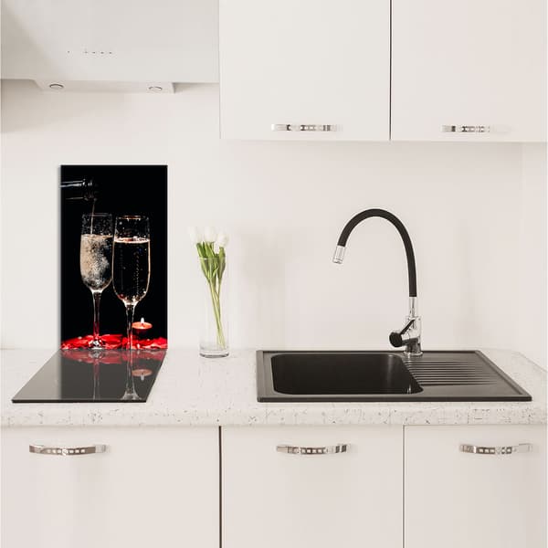 GLAS SKÆREBRÆT 30x52 Vin