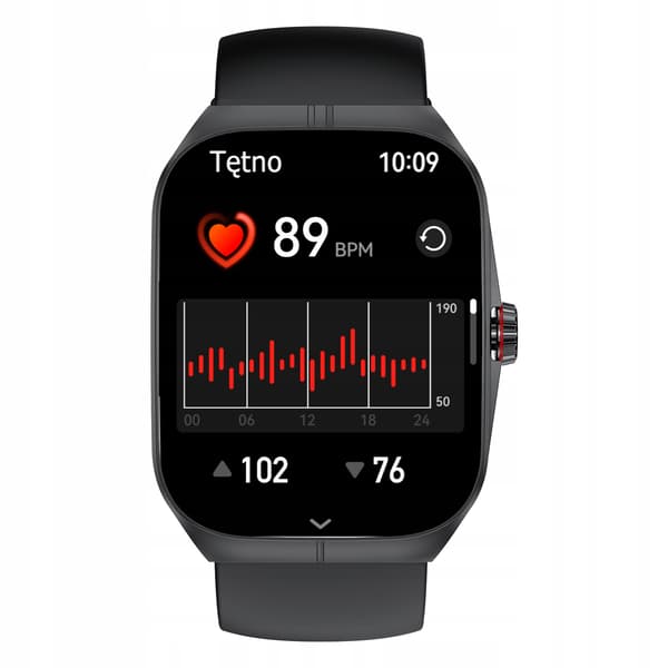 Wenom AMOLED NFC Bluetooth -älykello urheiluun, vedenpitävä Menu PL