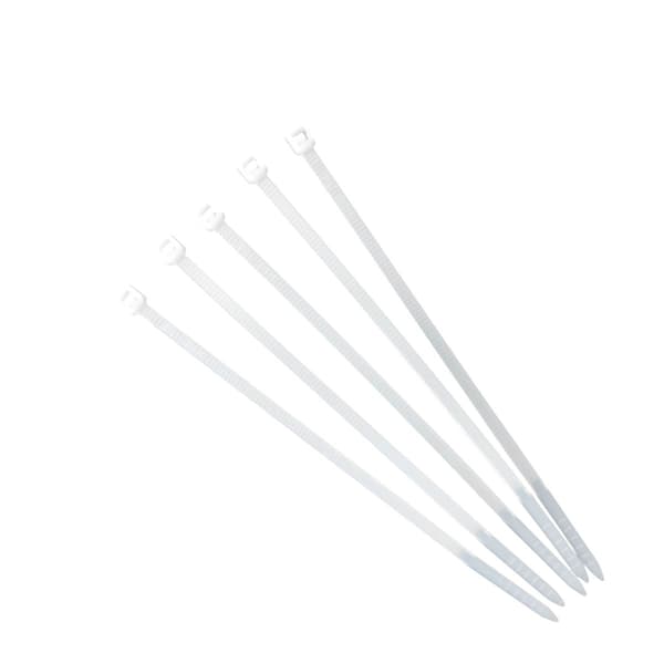Buntbandstejp 2,5x100mm - 100st vit