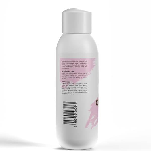 Rengøringsmiddel AlleLac negleplade affedtningsmiddel 500ml ET