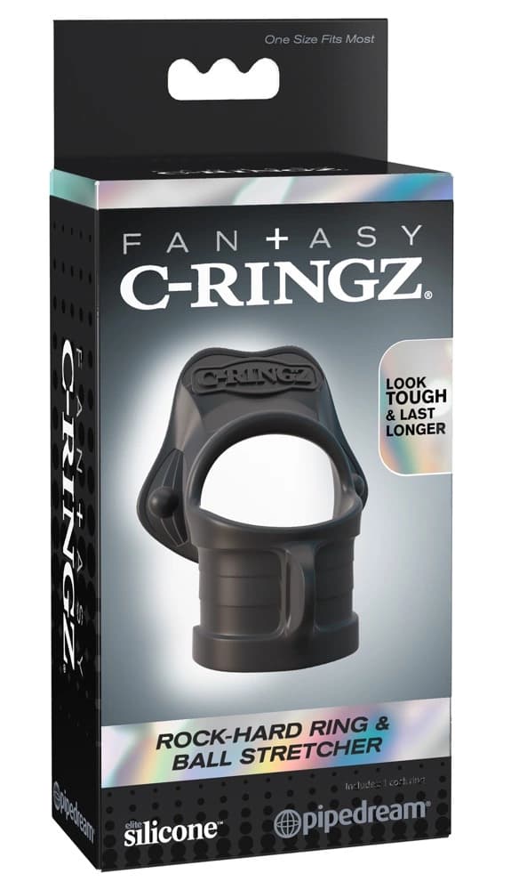 Fantasy CRingz Penisring og Ball Ring Sort