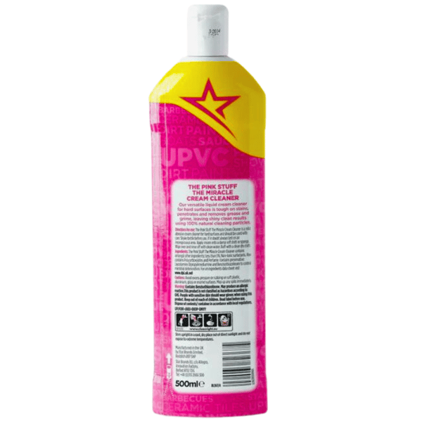 The Pink Stuff Universal Rensemælk 500ml