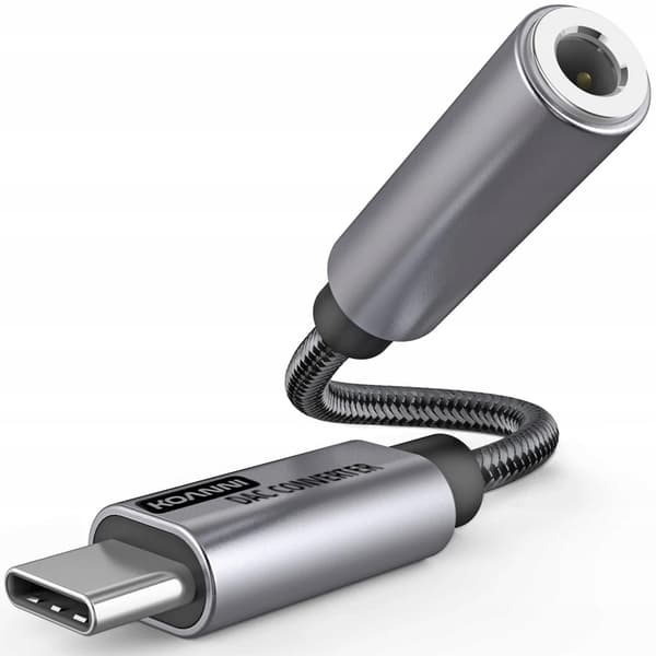 USB C MINI JACK 3,5 mm AUX DAC ADAPTER Koanni