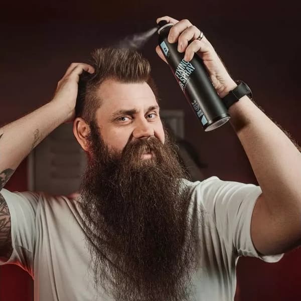 Hairy Styles Hårspray – Angry Beards – 300 ml