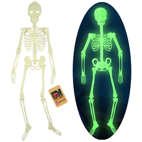 TG73003 HALLOWEEN FLUO SKELETON