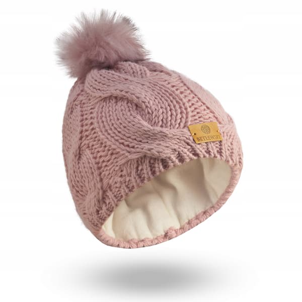 BCDZ-P1 PINK Børnehue VINTER