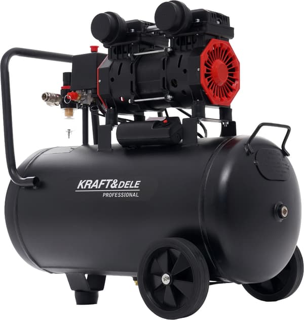Oliefri kompressor 50L 1500W | Kraft&Dele