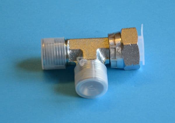 BBA 1/4" BSP T-stykke