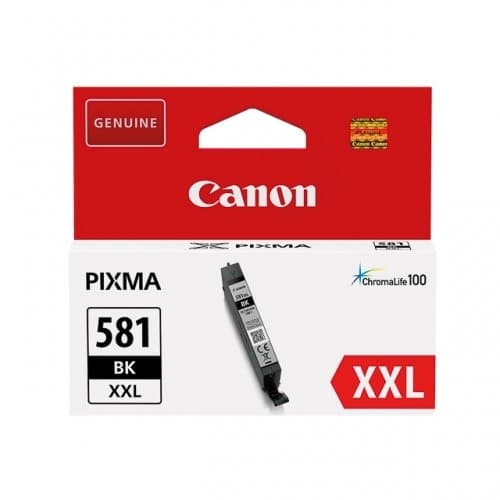Canon CLI-581XXL (1998C001) blækpatron, sort