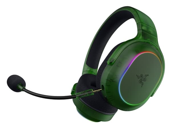 Razer Barracuda X Chroma trådløst gamingheadset, Bluetooth, Phantom Green Edition