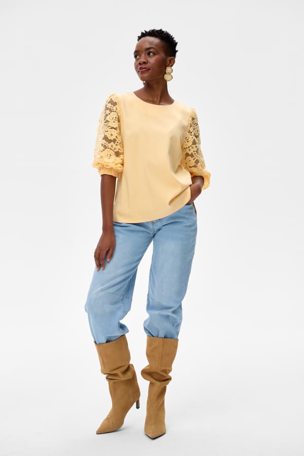 Damebluse Basi Banana 40