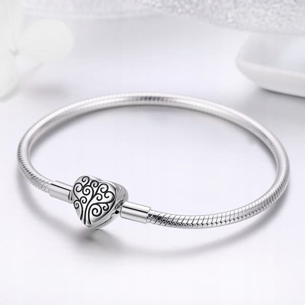 Pandora MODULÆR Armbånd Hjerte Træ 22 cm