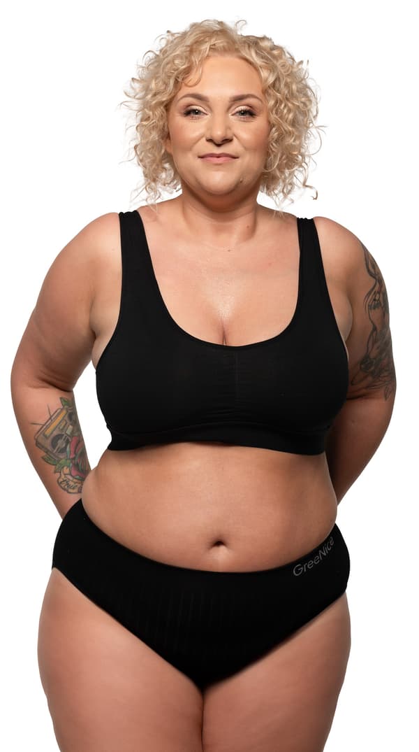 KVINDE SPORTSTOP-BH 5XL
