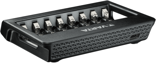 VARTA LCD MULTILADDARE+ USB C batteriladdare - inga batterier