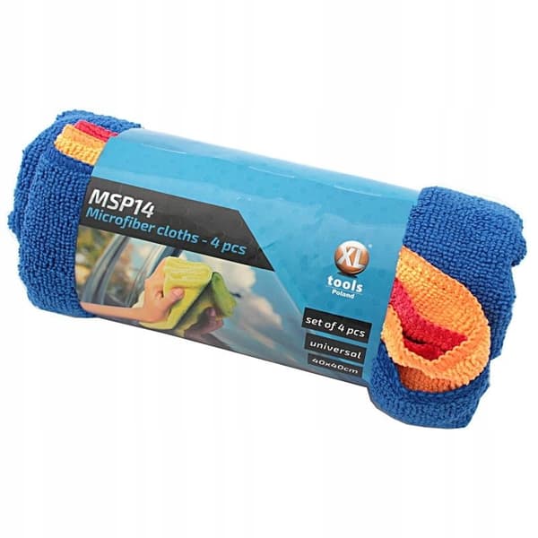 Mikrokuituliinat 4 kpl.